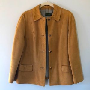 Vintage Abercrombie & Fitch Lambskin Jacket